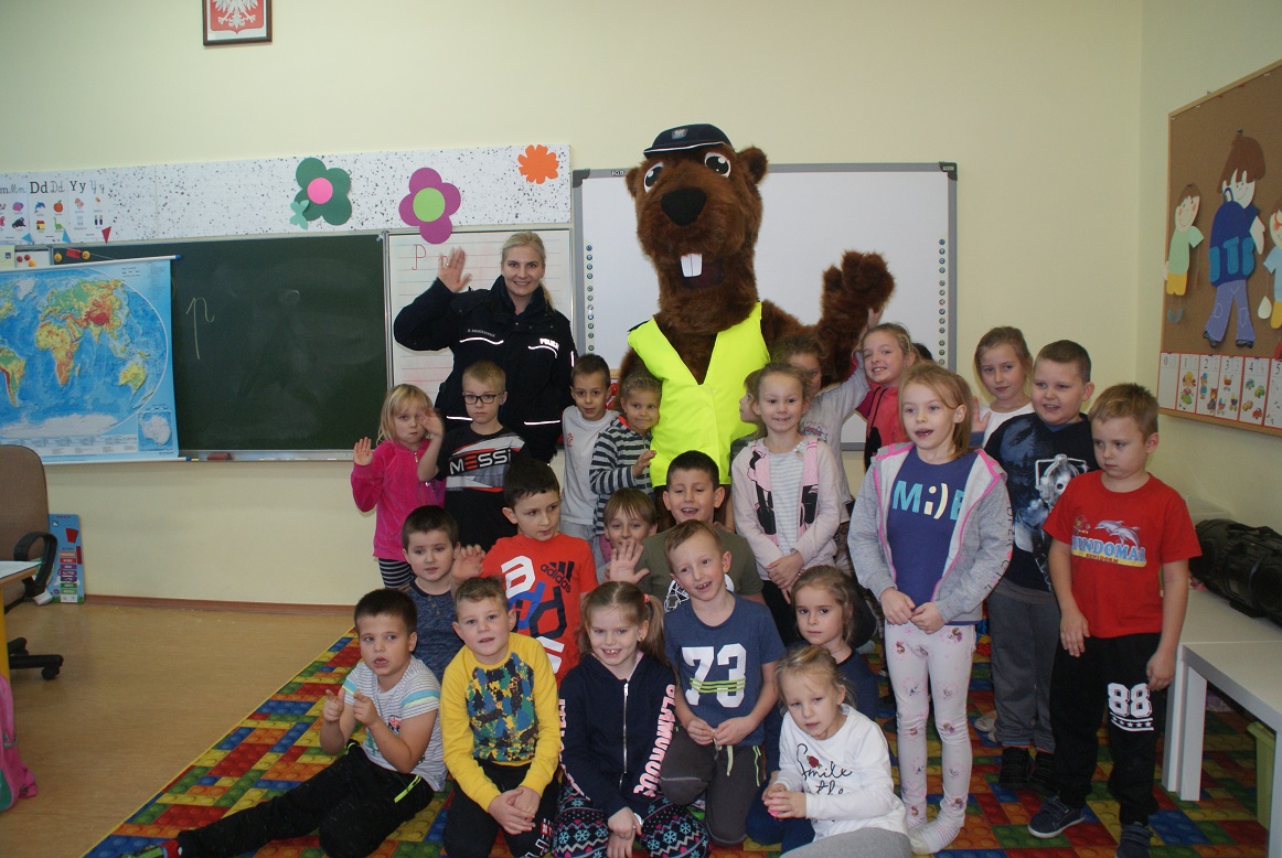 Spotkanie z Sierżantem Bobrem