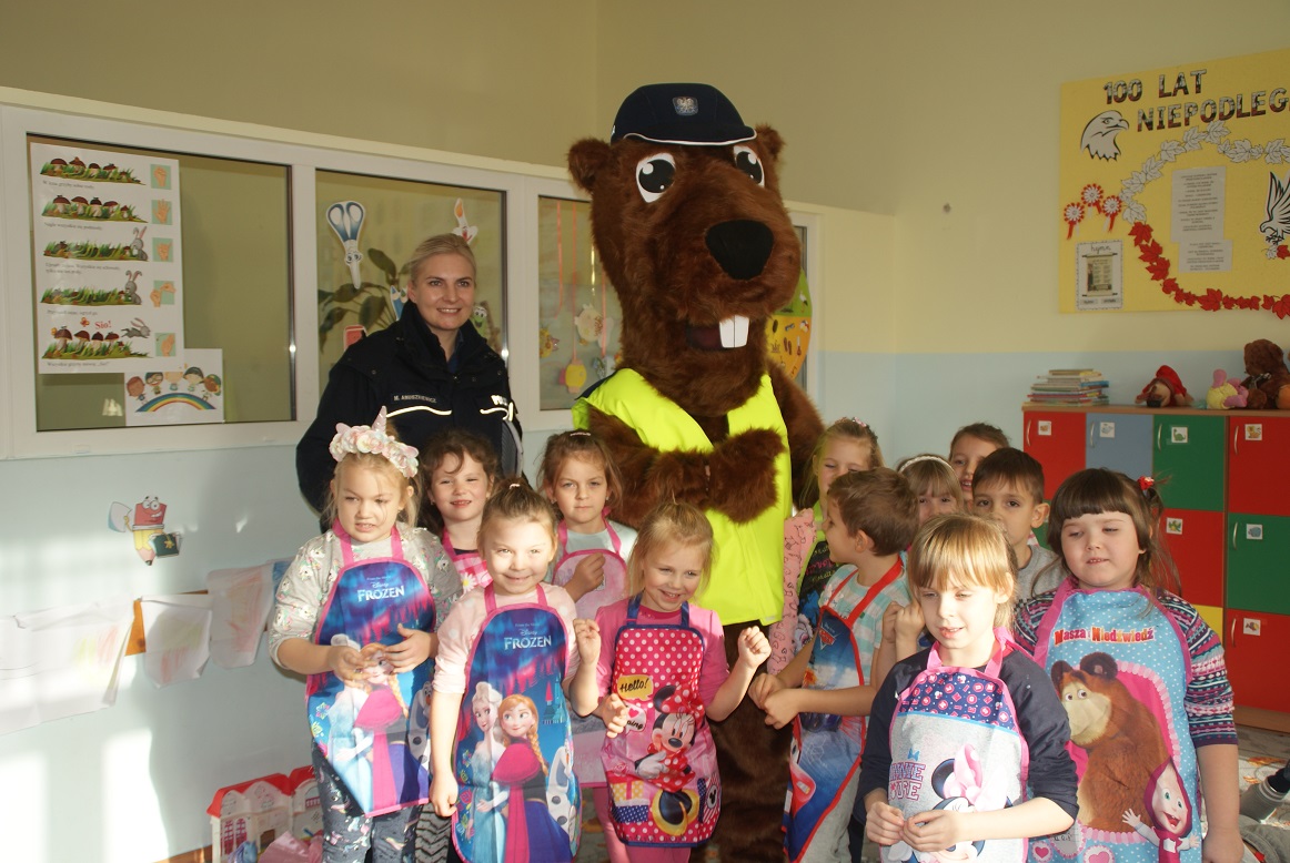 Spotkanie z Sierżantem Bobrem