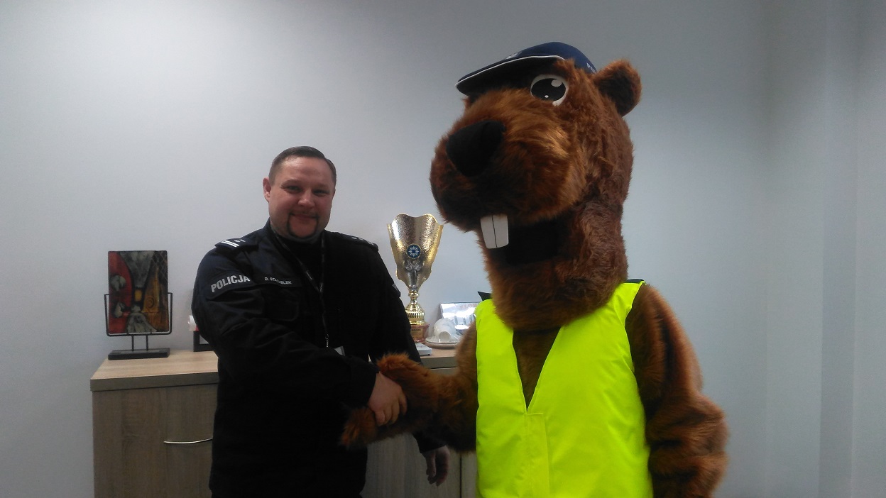 Spotkanie z Sierżantem Bobrem