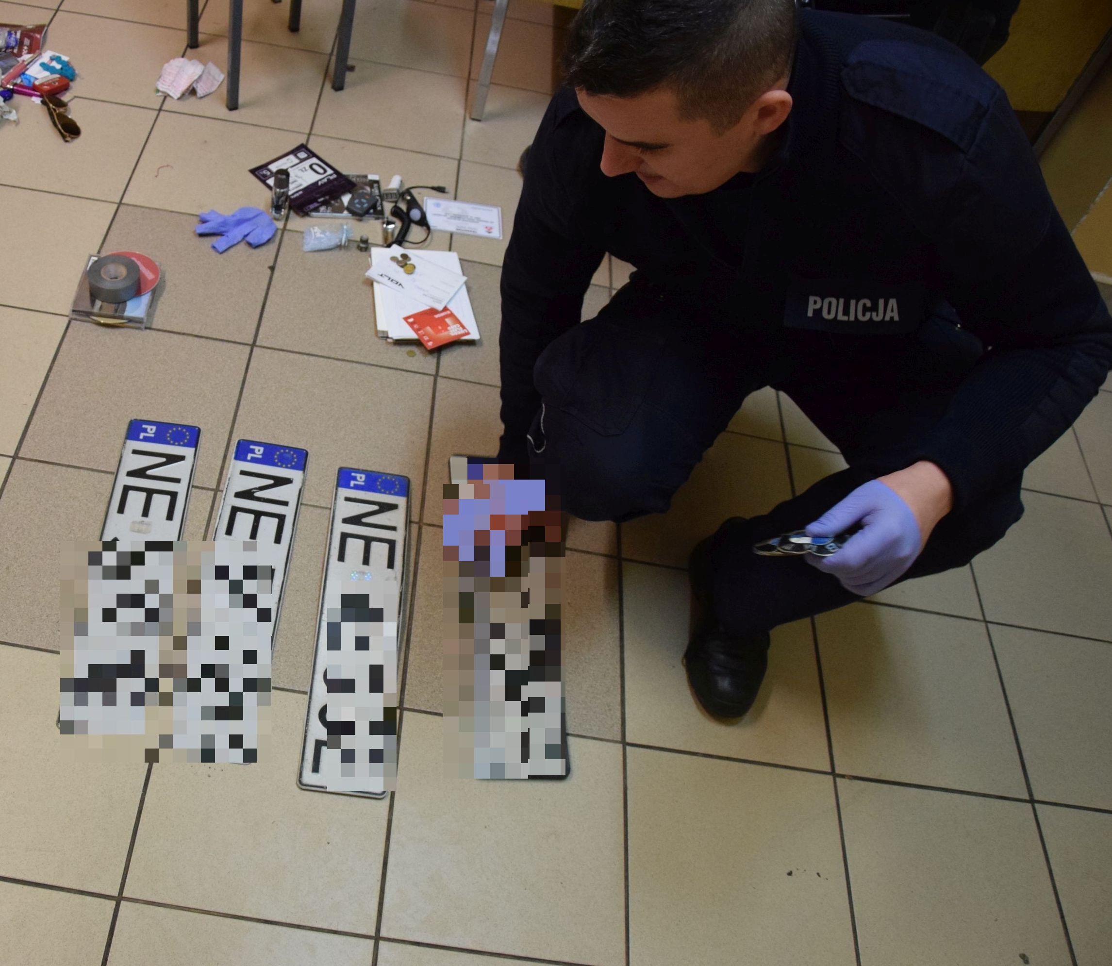 Zabezpieczone tablice