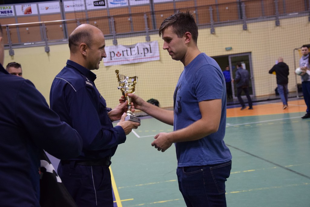 Halowy Turniej Piłki Nożnej o Puchar Komendanta Miejskiego Policji w Elblągu