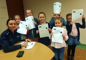 Spotkanie z policjantką