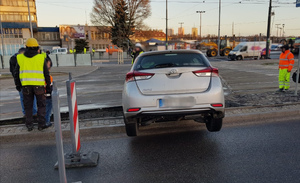 Miejsce zdarzenia drogowego