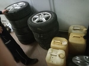 Zabezpieczone przedmioty