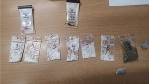 Zabezpieczone narkotyki