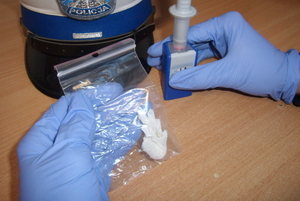 Zabezpieczony narkotyk