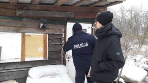 Kontrola miejsca przebywania osób narażonych na wychłodzenie