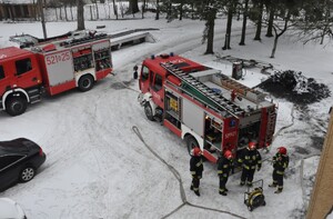 Ćwiczenia w Komendzie Powiatowej Policji w Olecku