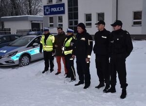 Przekazanie radiowozu