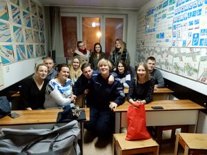 Spotkanie z kursantami