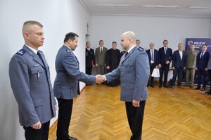 Uroczyste przekazanie dowództwa w KPP w Piszu