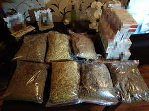 Zabezpieczone narkotyki