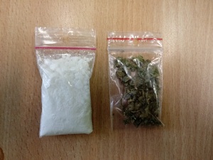 Zabezpieczone narkotyki