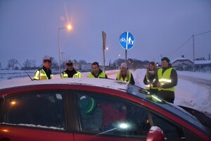 Wspólne działania policjantów i Młodzieżowej Rady Miasta