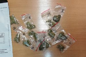 Zabezpieczone narkotyki