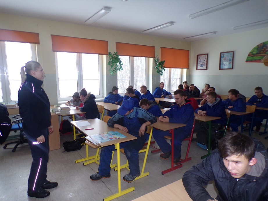 Spotkanie policjantów z dziećmi z powiatu gołdapskiego