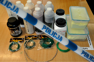 Zabezpieczone substancje