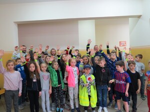 Spotkanie z uczestnikami półzimowiska