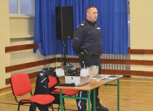 Spotkanie z dzielnicowym w Lidzbarku