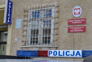 Budynek KPP w Bartoszycach