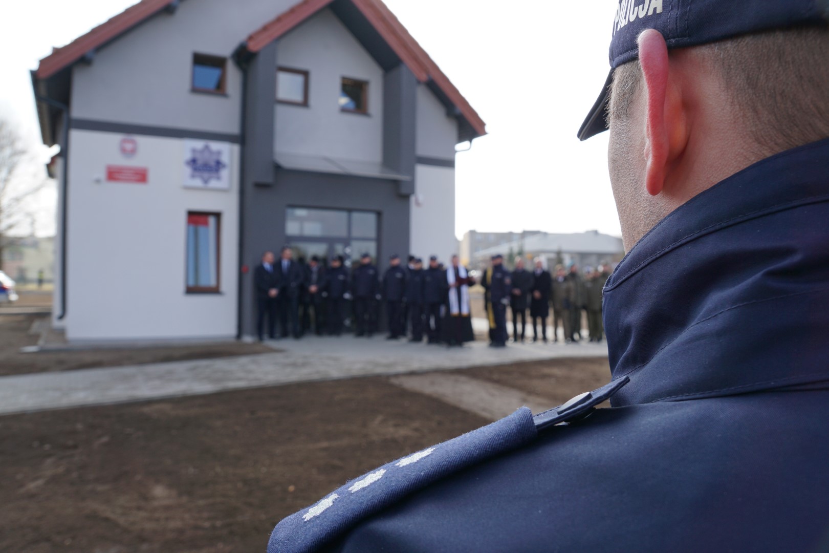 Posterunek Policji w Dubeninkach