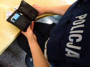 zabezpieczony porfel kradziony