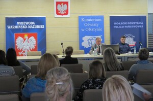 Wystąpienie Artura Pacuszka