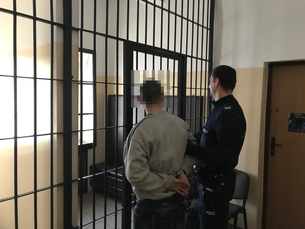 Zatrzymany 31 latek