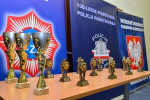 Puchary dla zwycięzców