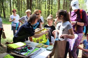 Eko-piknik z gołdapską policją