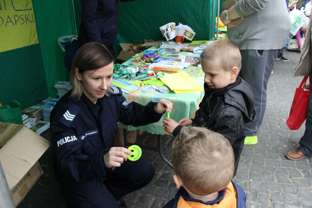 Eko-piknik z gołdapską policją