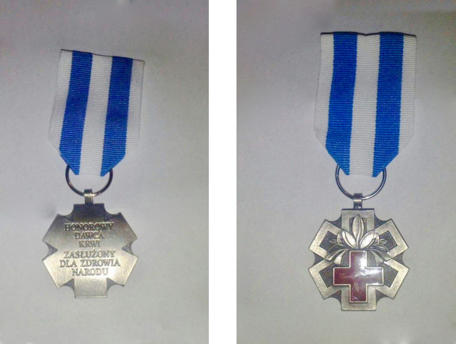 Odznaka „Honorowy Dawca Krwi – Zasłużony dla Zdrowia Narodu”