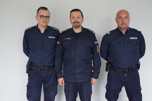 spotkanie laureatów konkursu pn.ogólnopolski festiwal form teatralnych, literackich, filmowych i malarskich "100 - lat Policji"