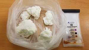 zabezpieczone narkotyki w wegorzewie