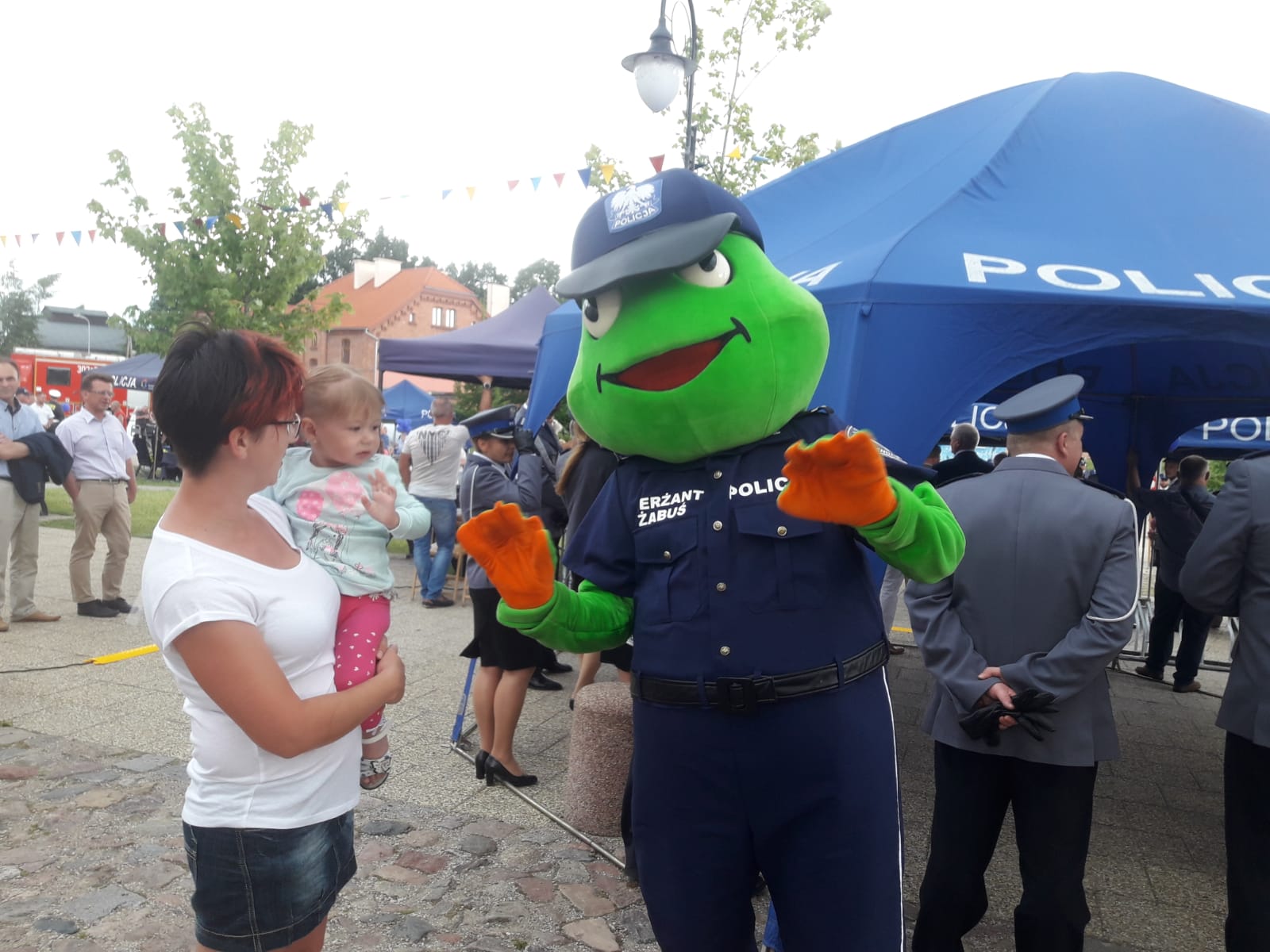 Obchody Święta Policji w KMP w Olsztynie