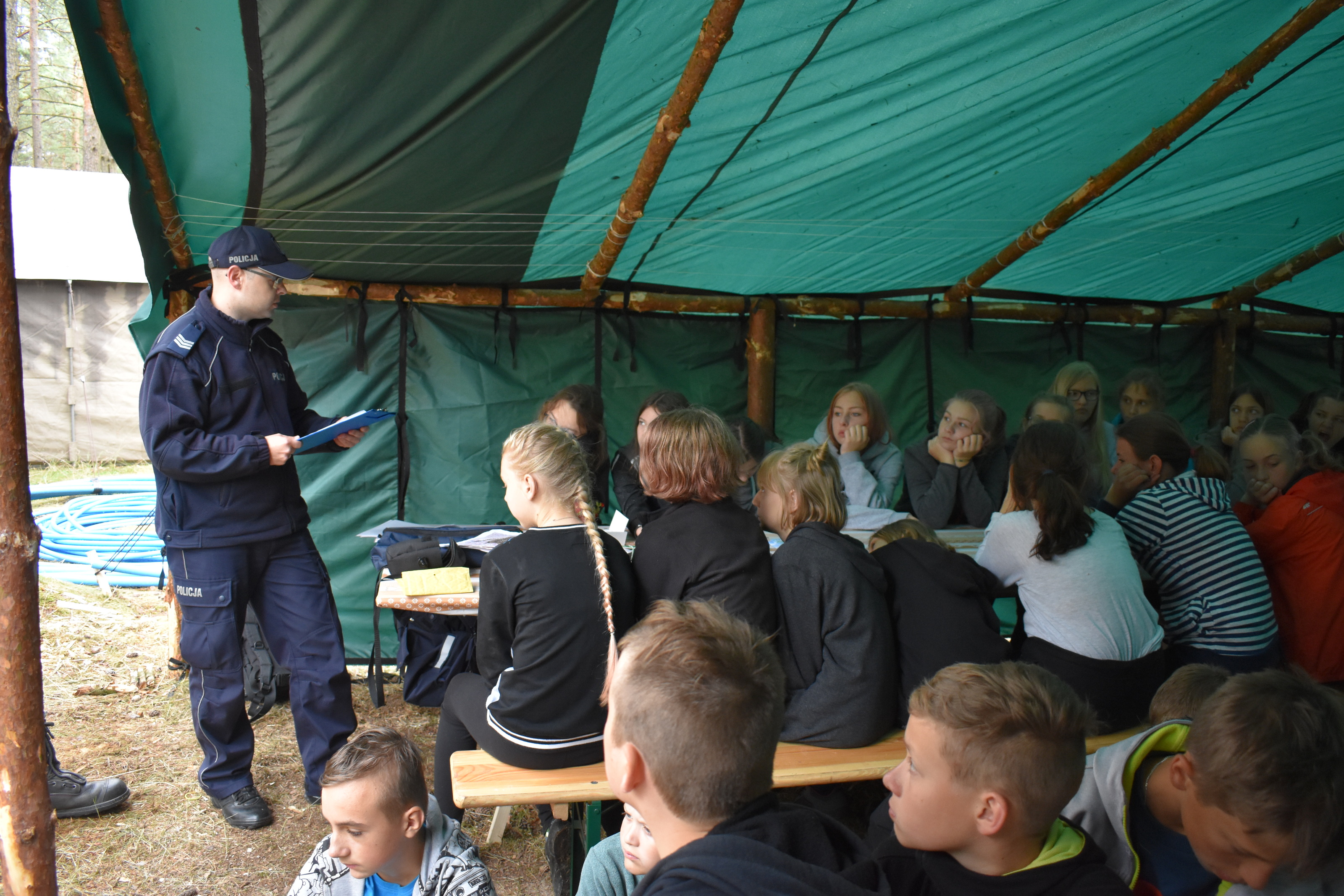 kontrole obozow harcerskich