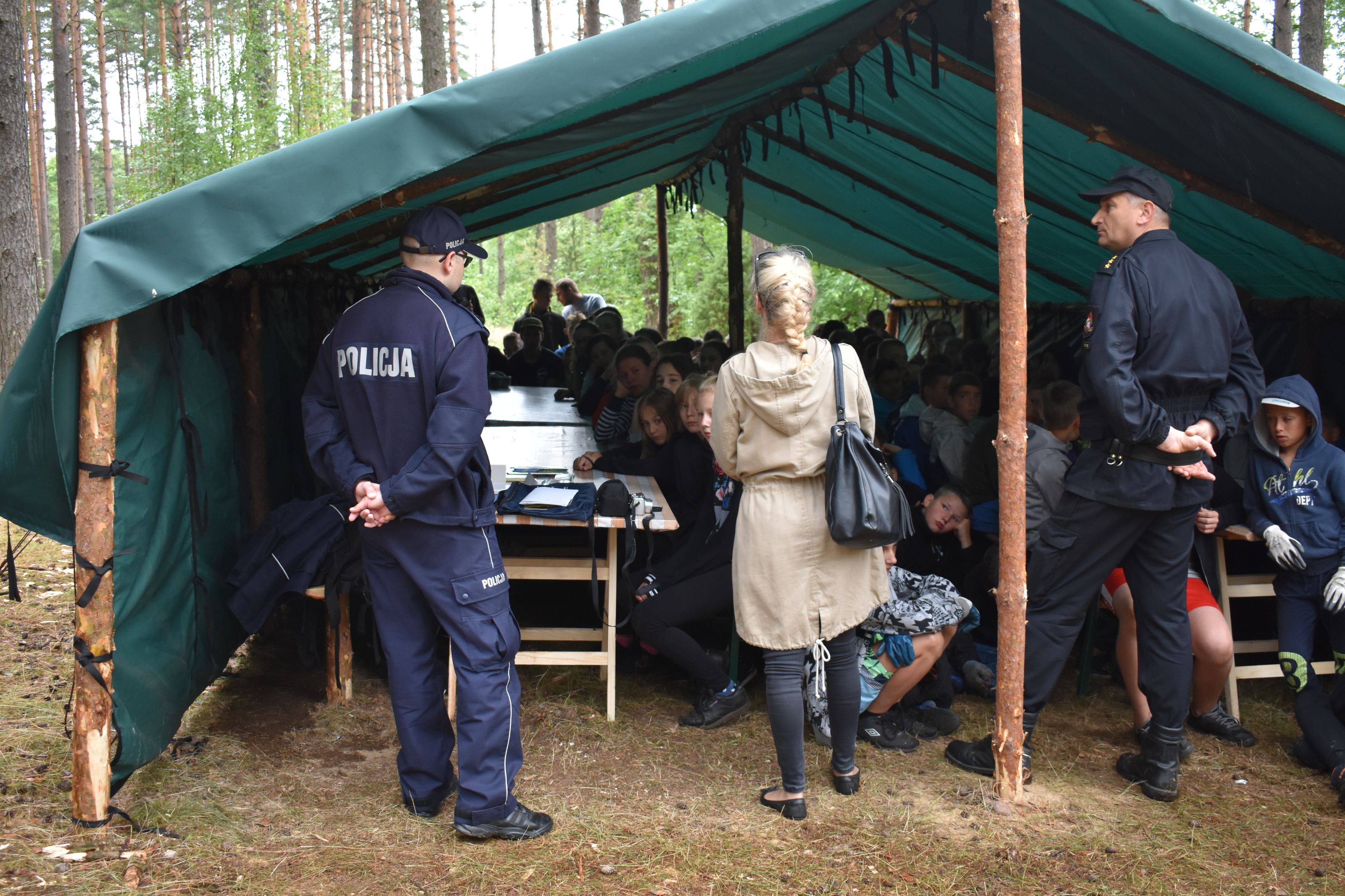 kontrole obozow harcerskich