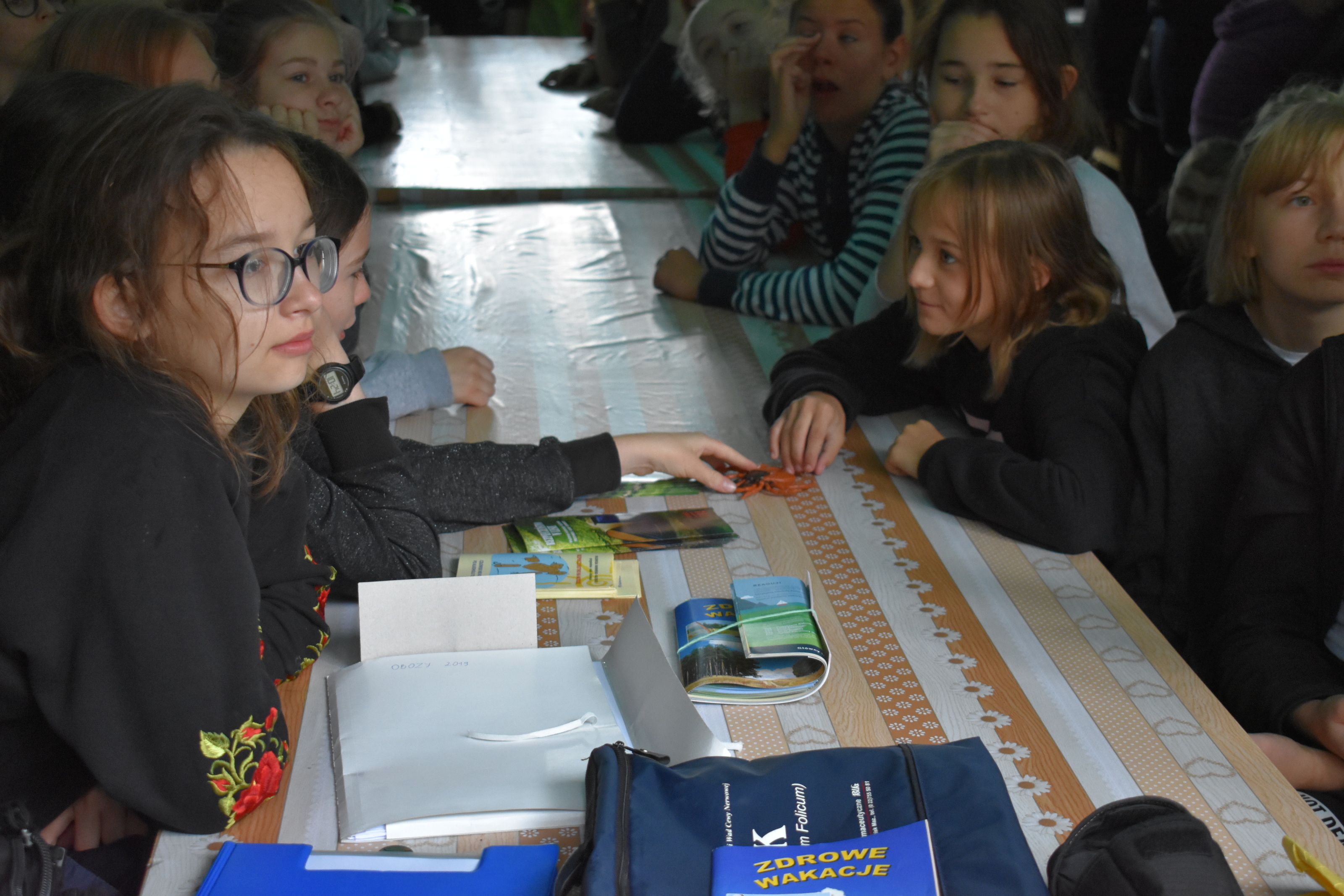 kontrole obozow harcerskich