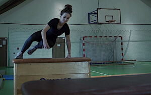 Policjantka no torze