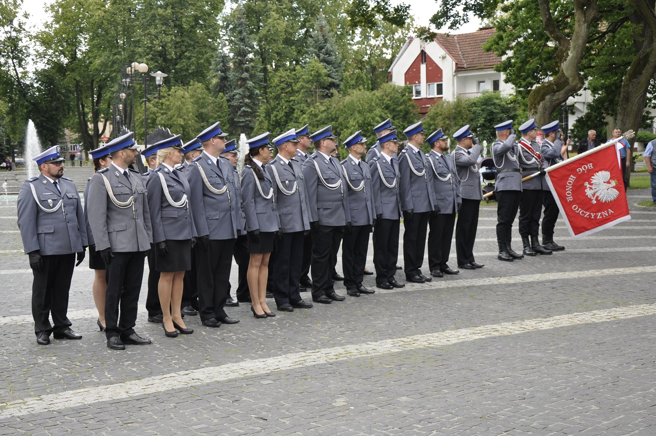 Obchody Święta Policji w KPP w Gołdapi