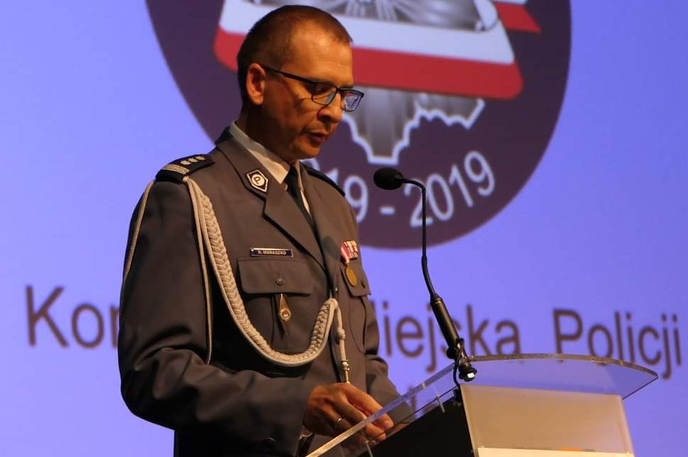 Obchody Święta Policji w KPP w Elblągu