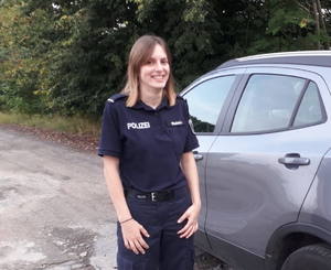 Policjantka z Niemiec