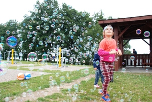 Uczestnicy festynu w Czernikach