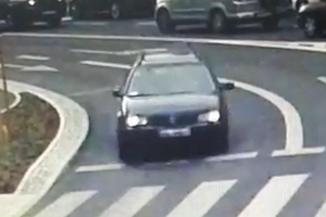 Zdjęcie przedstawia zrzut z monitoringu.