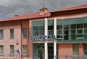 Zdjęcie przedstawia jednostkę policji.