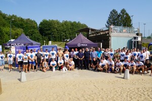 Uczestnicy II Zawodów w konkurencjach wytrzymałościowo-siłowych