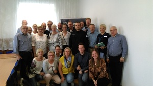 wizyta policjantow z dolnej saksonii