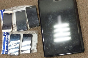 Zabezpieczone telefony