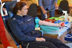 Akcja krwiodawstwa w Braniewie