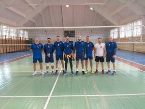 Funkcjonariusze biorący udział w zawodach